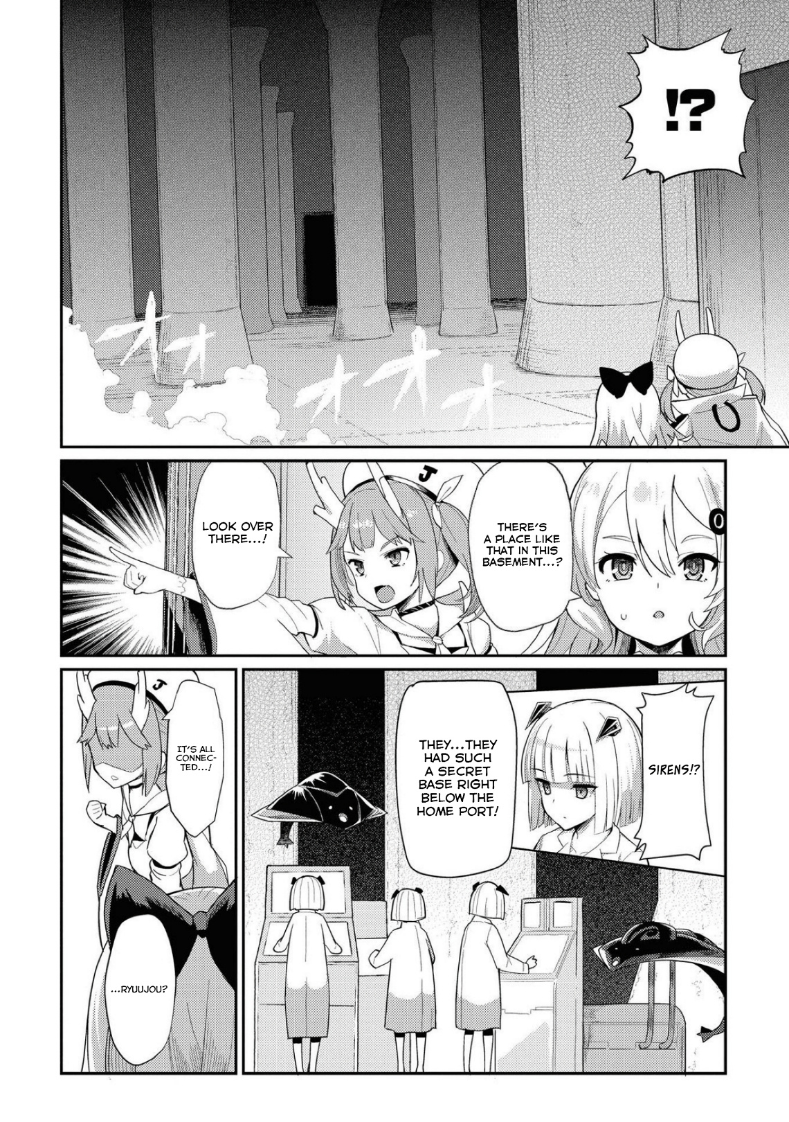 Azur Lane Comic Anthology Breaking!! Chapter 13 #4