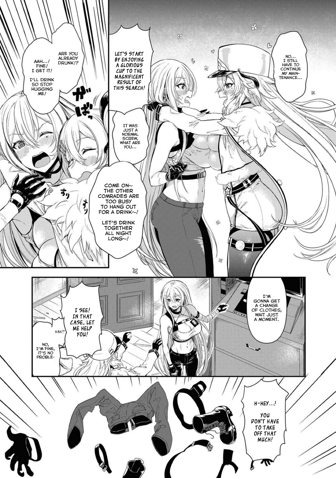 Azur Lane Comic Anthology Breaking!! Chapter 11 #5