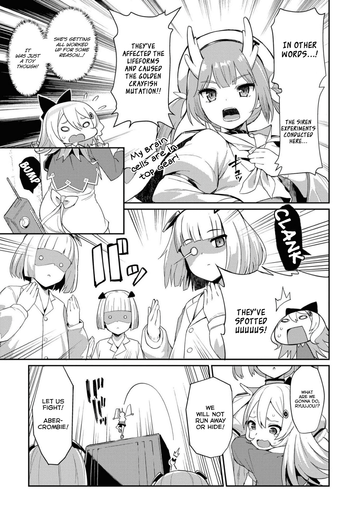 Azur Lane Comic Anthology Breaking!! Chapter 13 #5