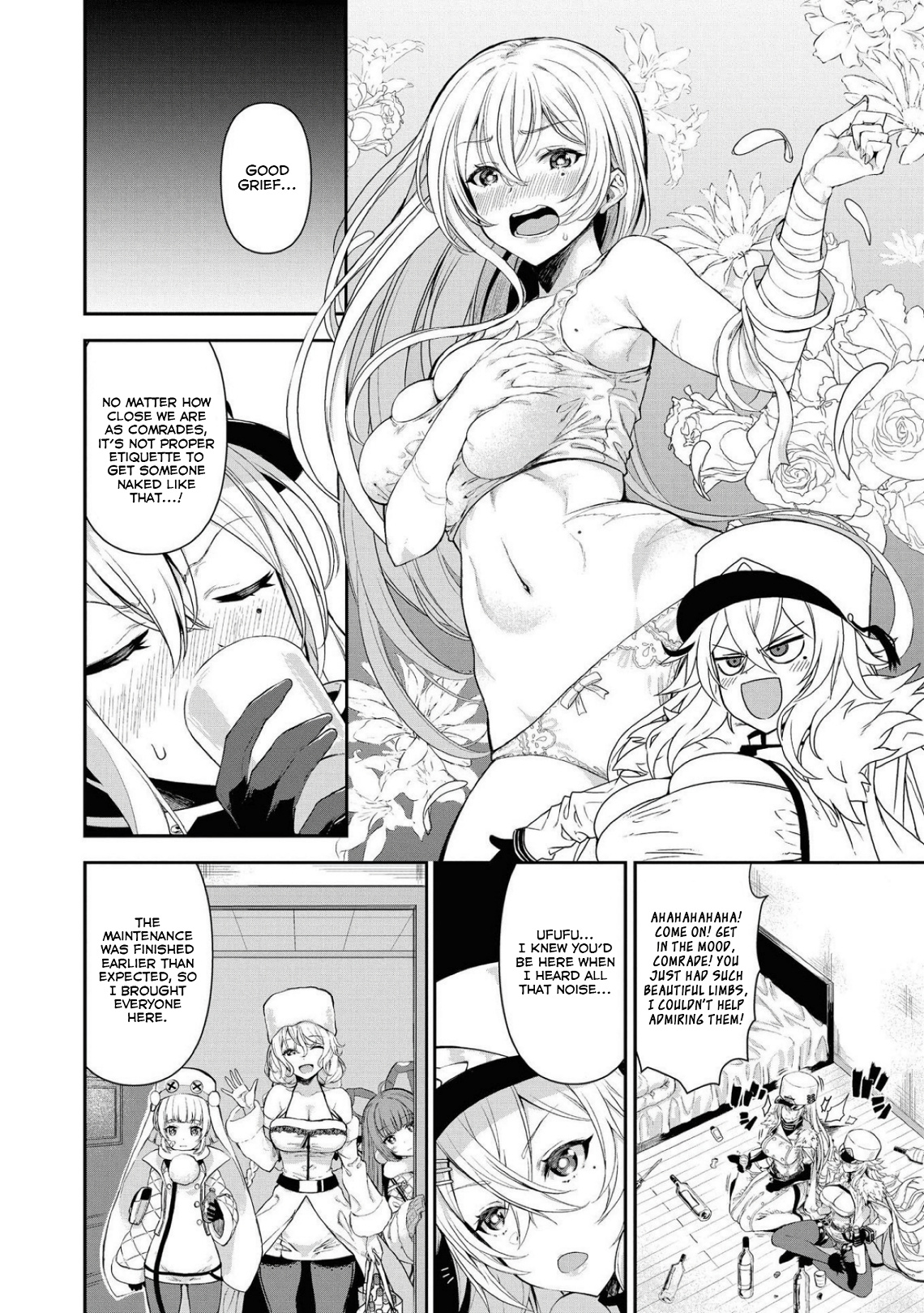 Azur Lane Comic Anthology Breaking!! Chapter 11 #6