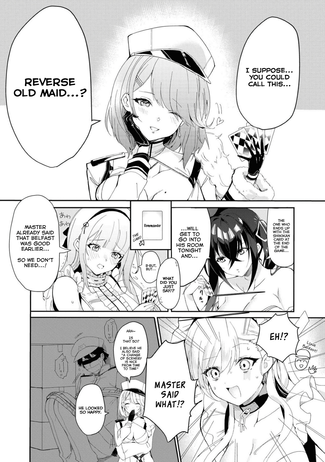 Azur Lane Comic Anthology Breaking!! Chapter 9 #2