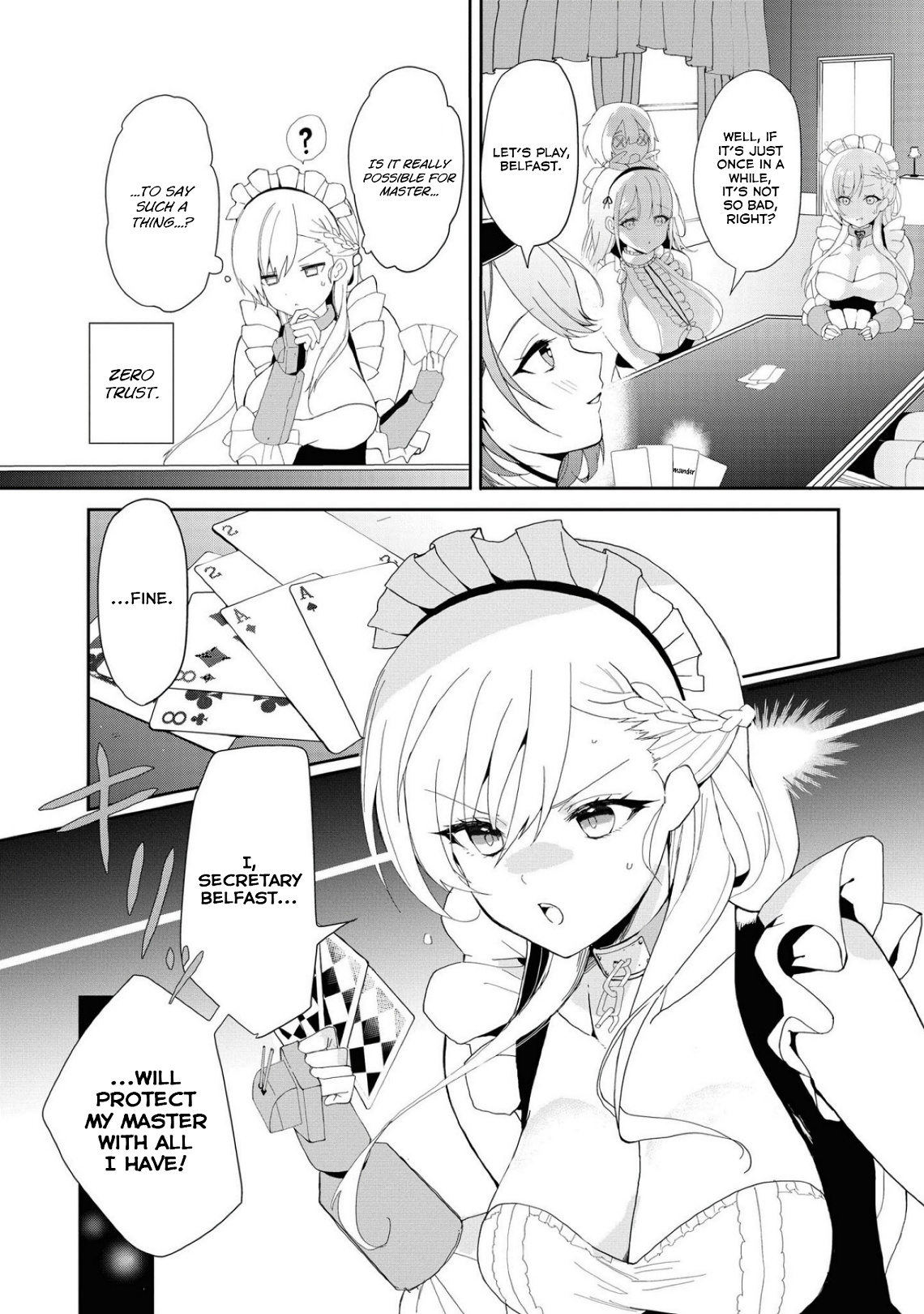 Azur Lane Comic Anthology Breaking!! Chapter 9 #3