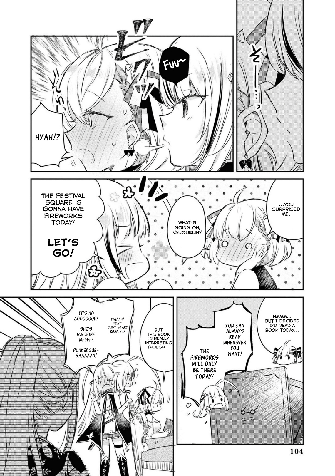 Azur Lane Comic Anthology Breaking!! Chapter 10 #2