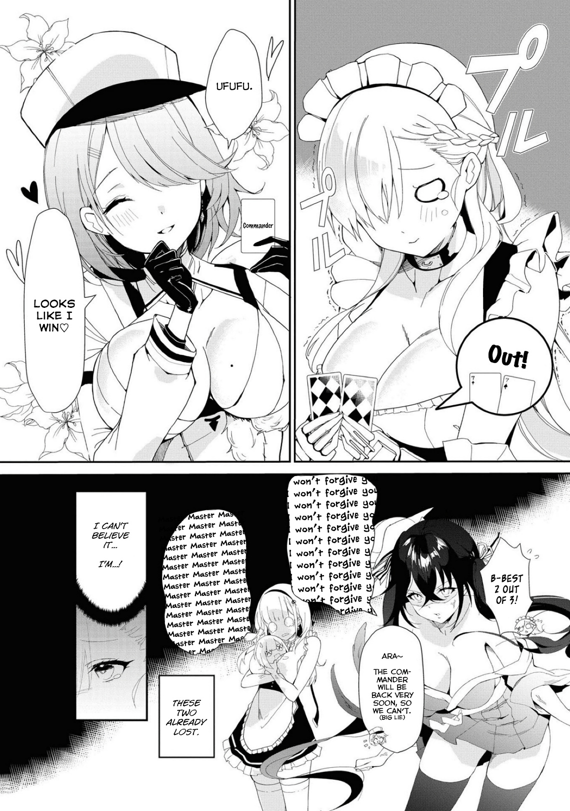 Azur Lane Comic Anthology Breaking!! Chapter 9 #4