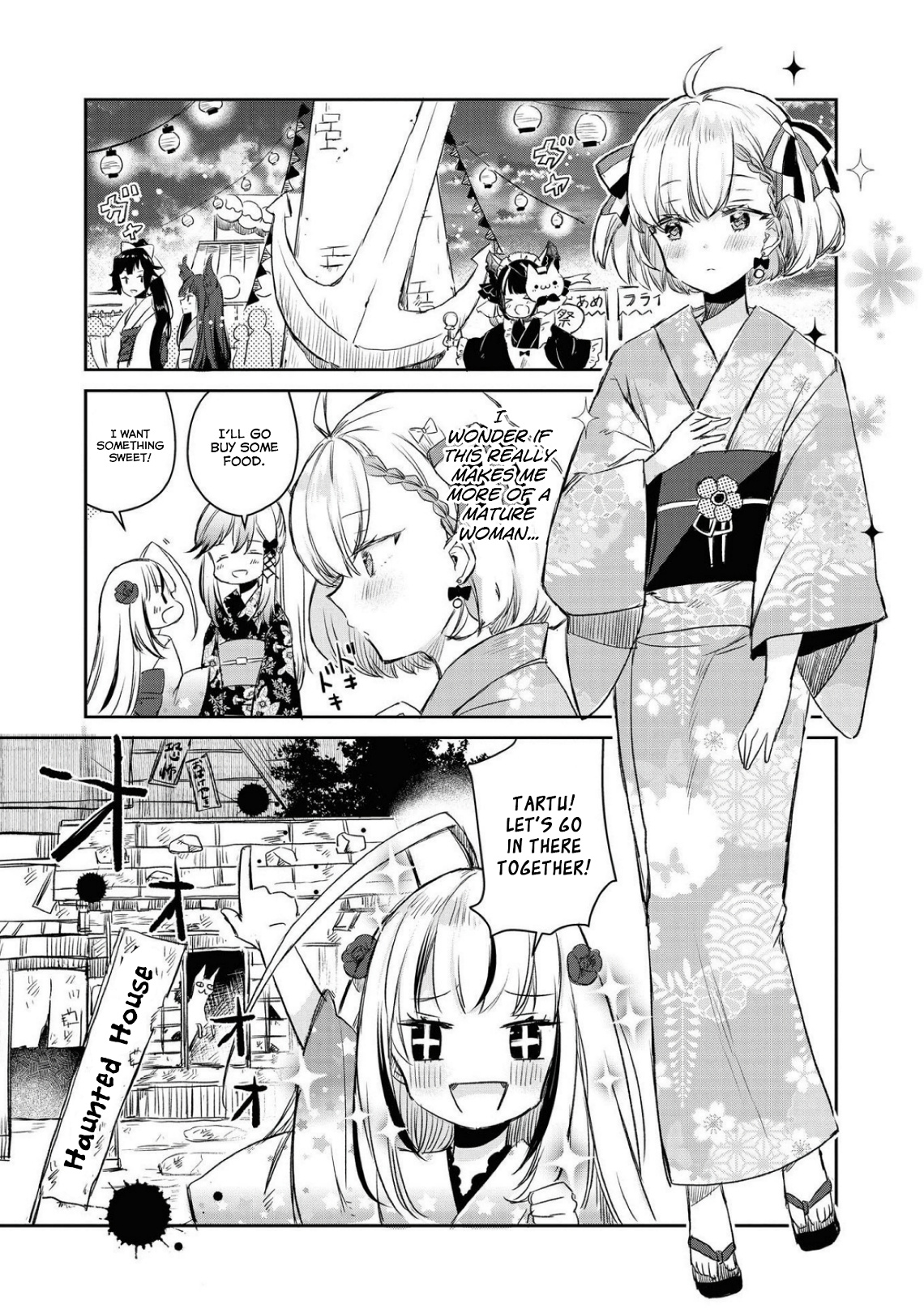 Azur Lane Comic Anthology Breaking!! Chapter 10 #4