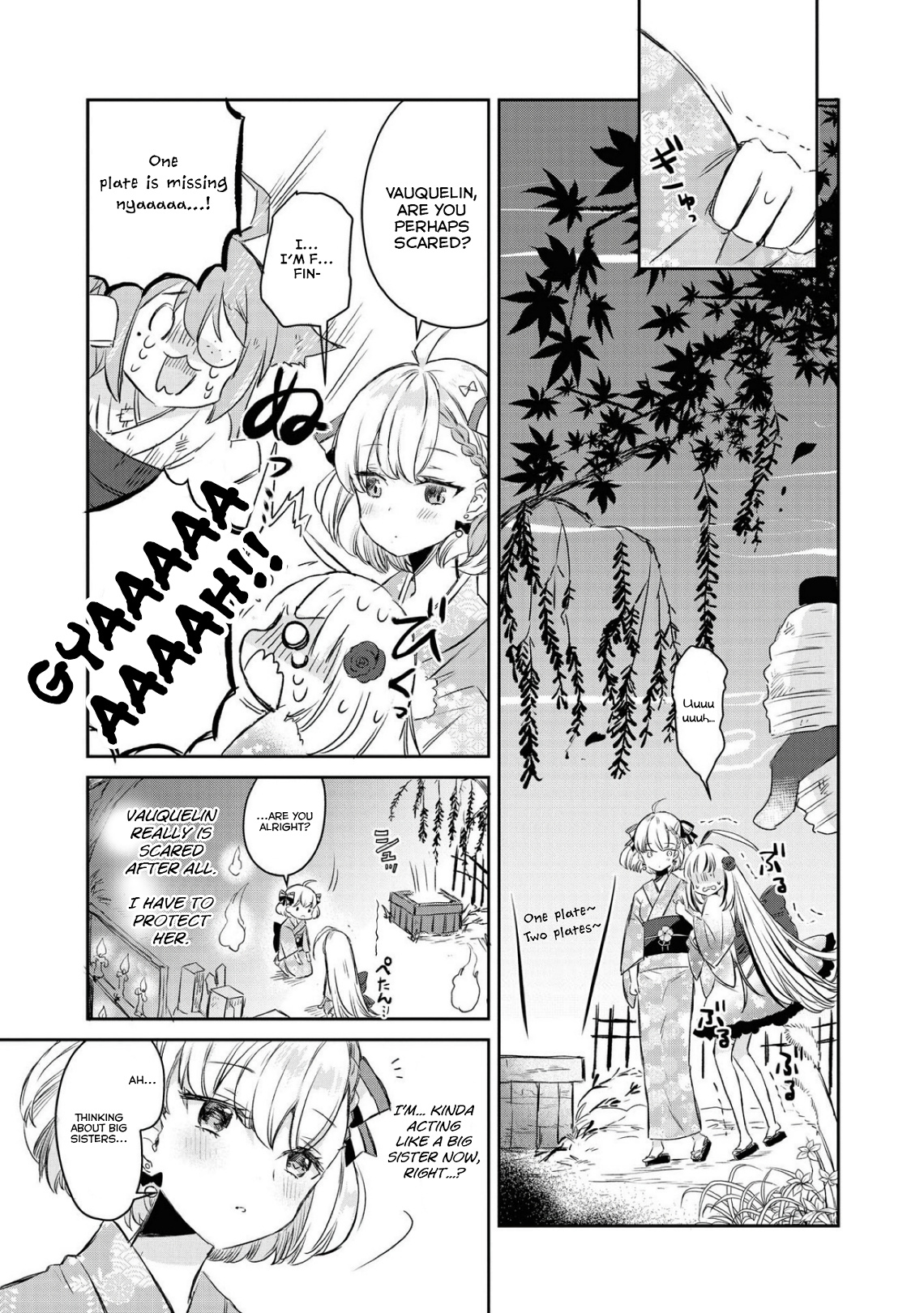 Azur Lane Comic Anthology Breaking!! Chapter 10 #5