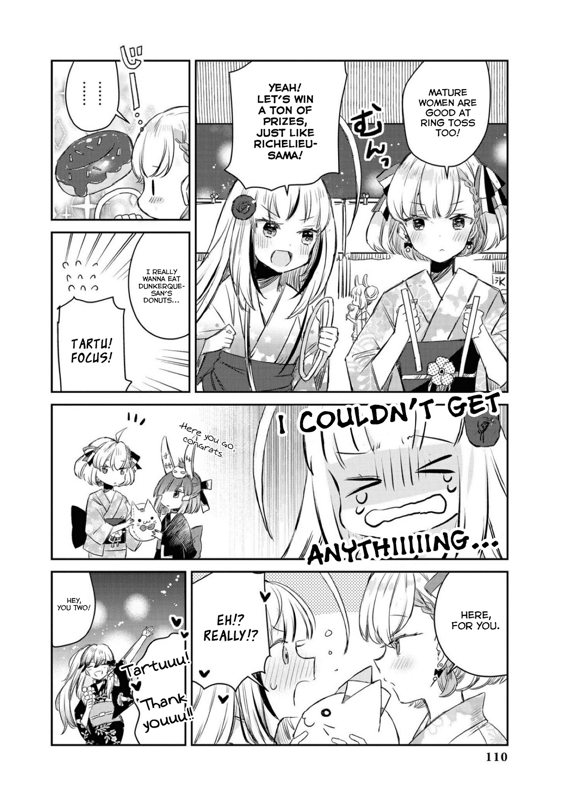 Azur Lane Comic Anthology Breaking!! Chapter 10 #8