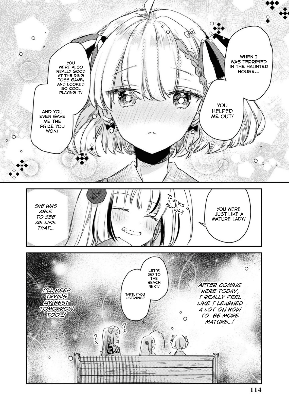 Azur Lane Comic Anthology Breaking!! Chapter 10 #12