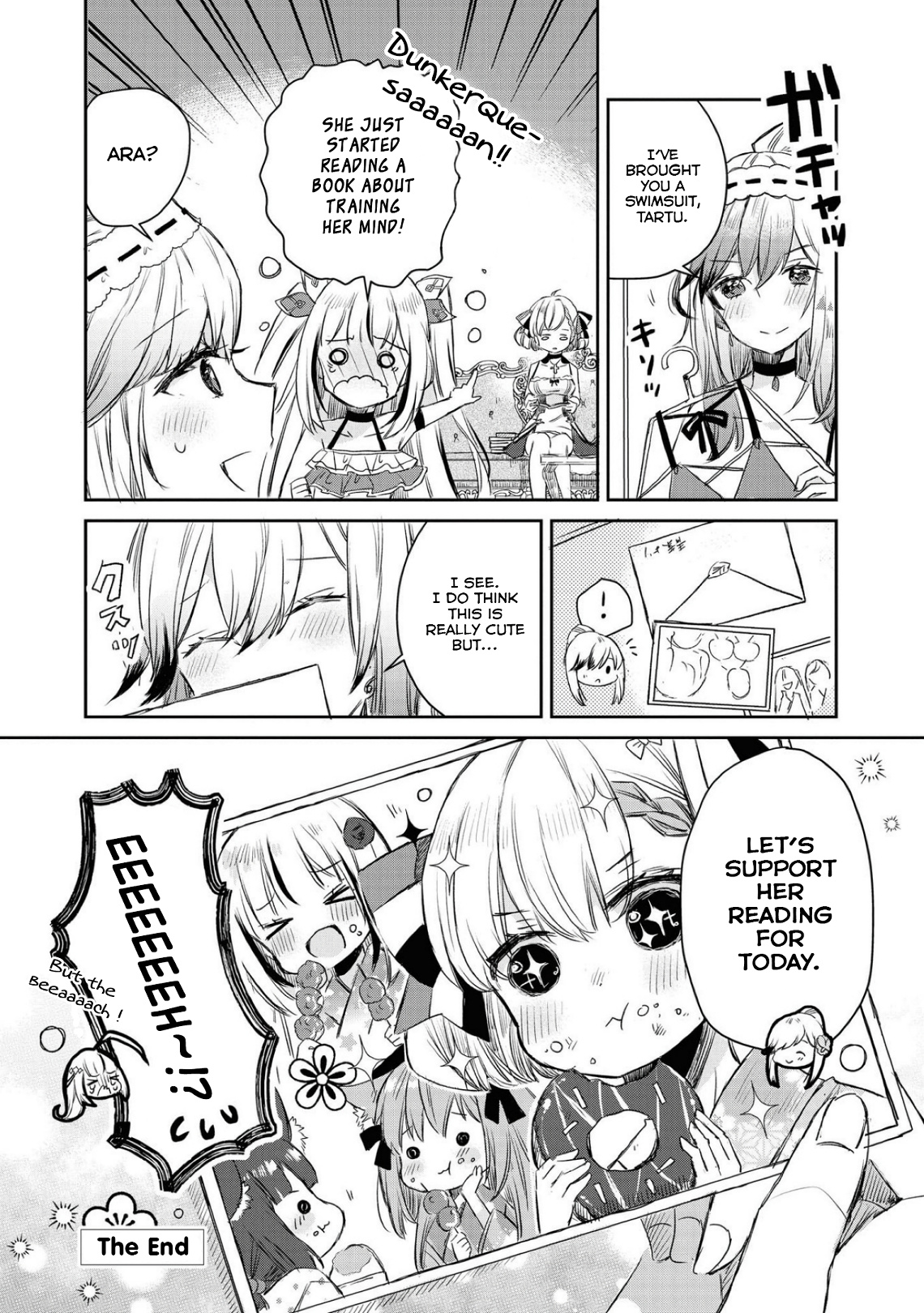 Azur Lane Comic Anthology Breaking!! Chapter 10 #14