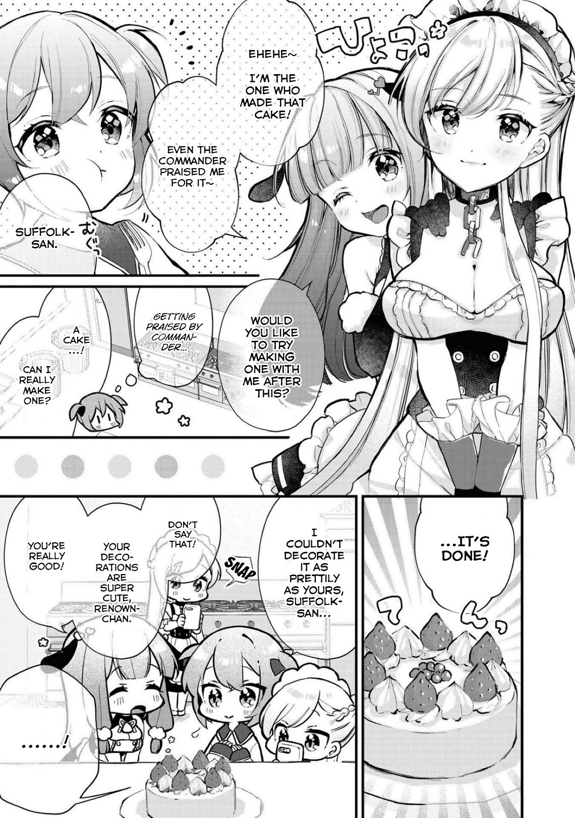 Azur Lane Comic Anthology Breaking!! Chapter 12 #5