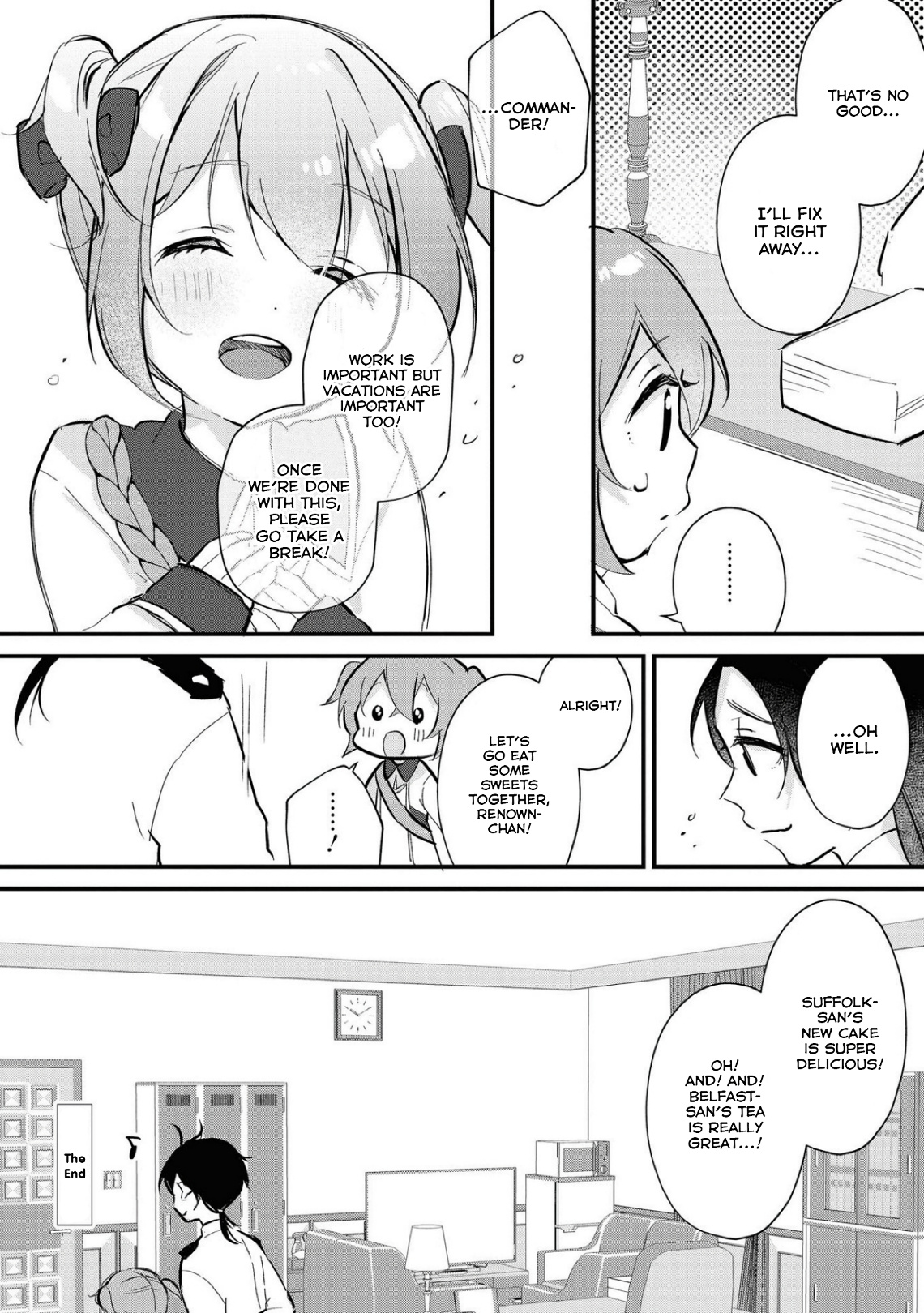 Azur Lane Comic Anthology Breaking!! Chapter 12 #12