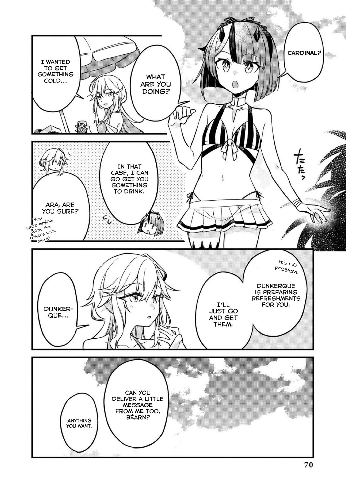 Azur Lane Comic Anthology Breaking!! Chapter 7 #2