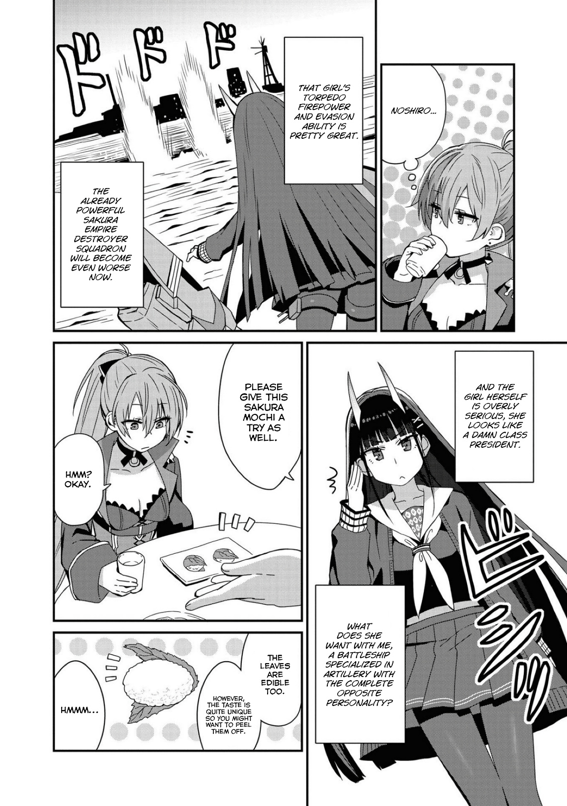 Azur Lane Comic Anthology Breaking!! Chapter 6 #2