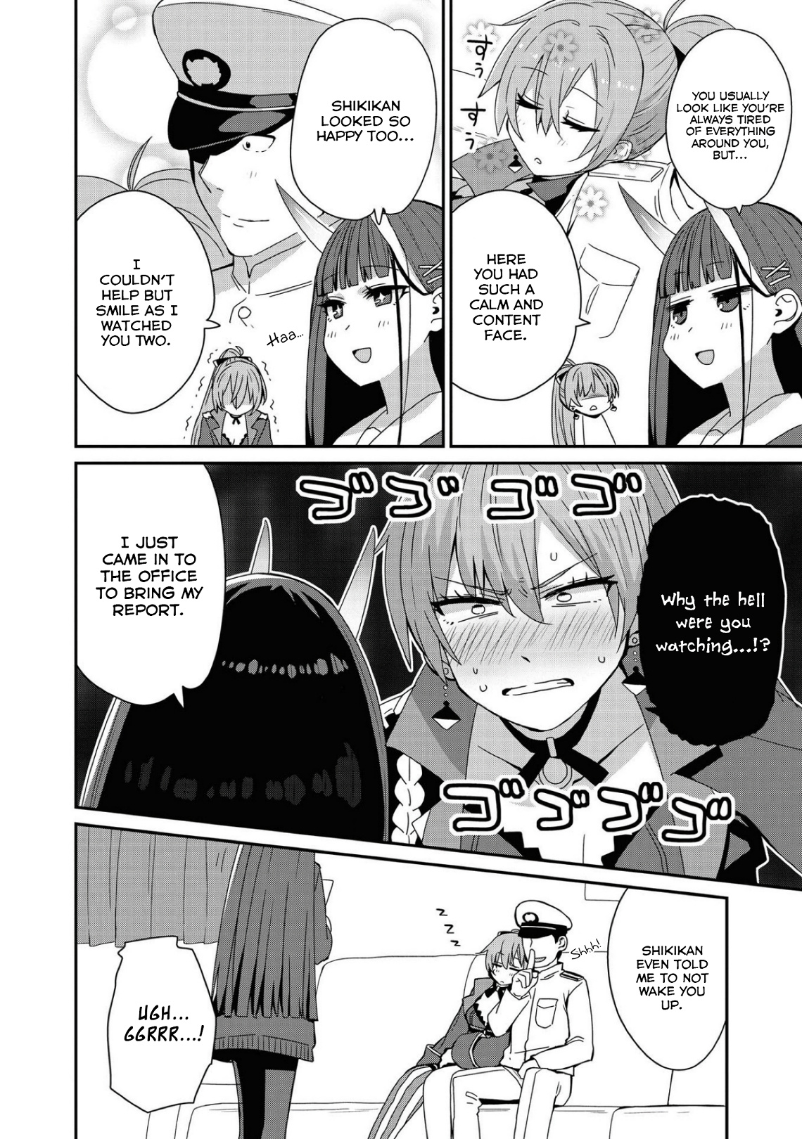 Azur Lane Comic Anthology Breaking!! Chapter 6 #6