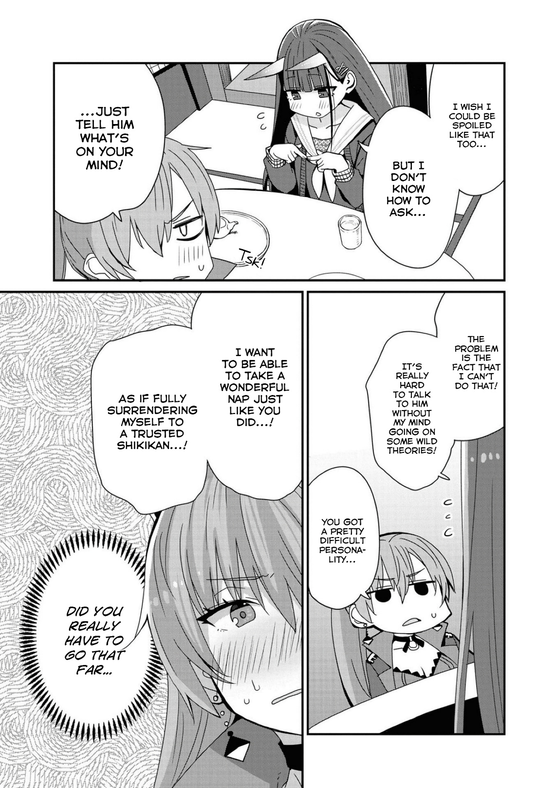 Azur Lane Comic Anthology Breaking!! Chapter 6 #7