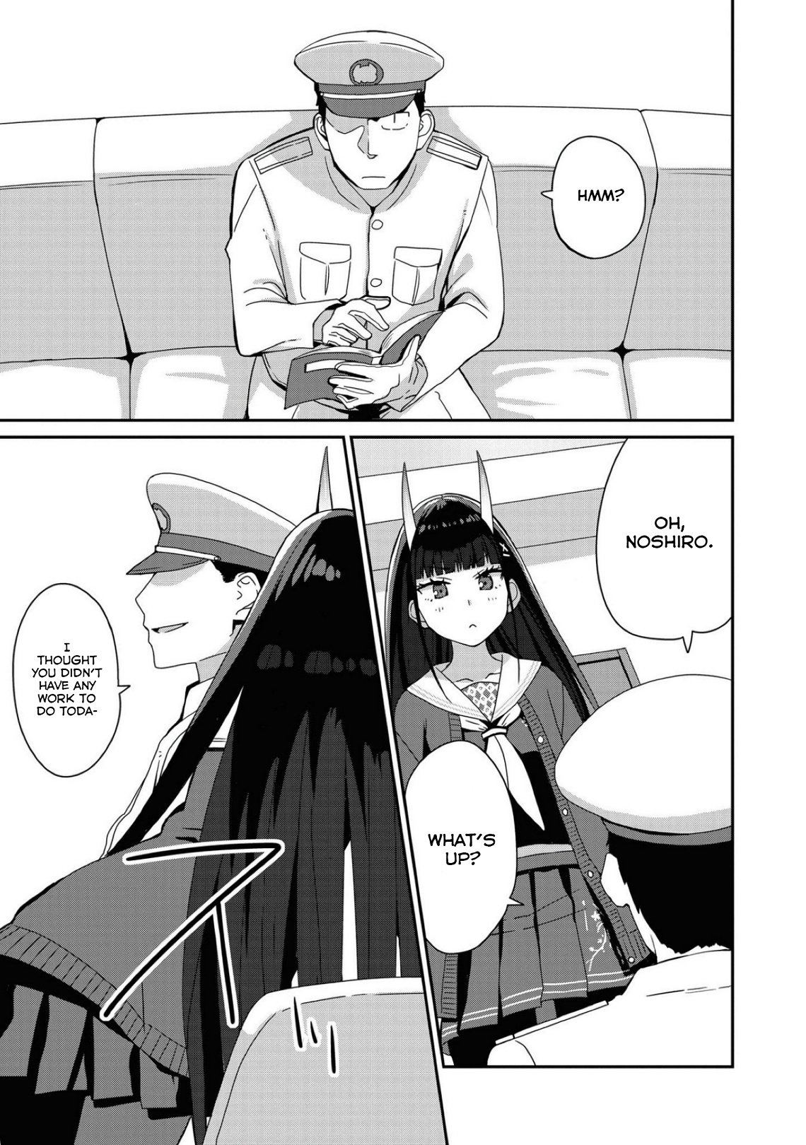 Azur Lane Comic Anthology Breaking!! Chapter 6 #9