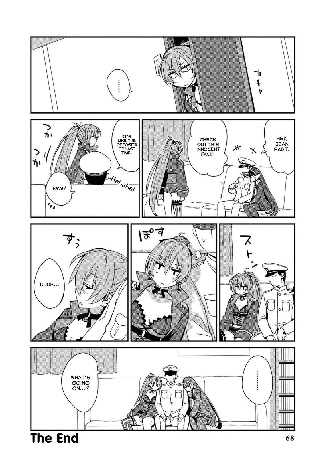 Azur Lane Comic Anthology Breaking!! Chapter 6 #12