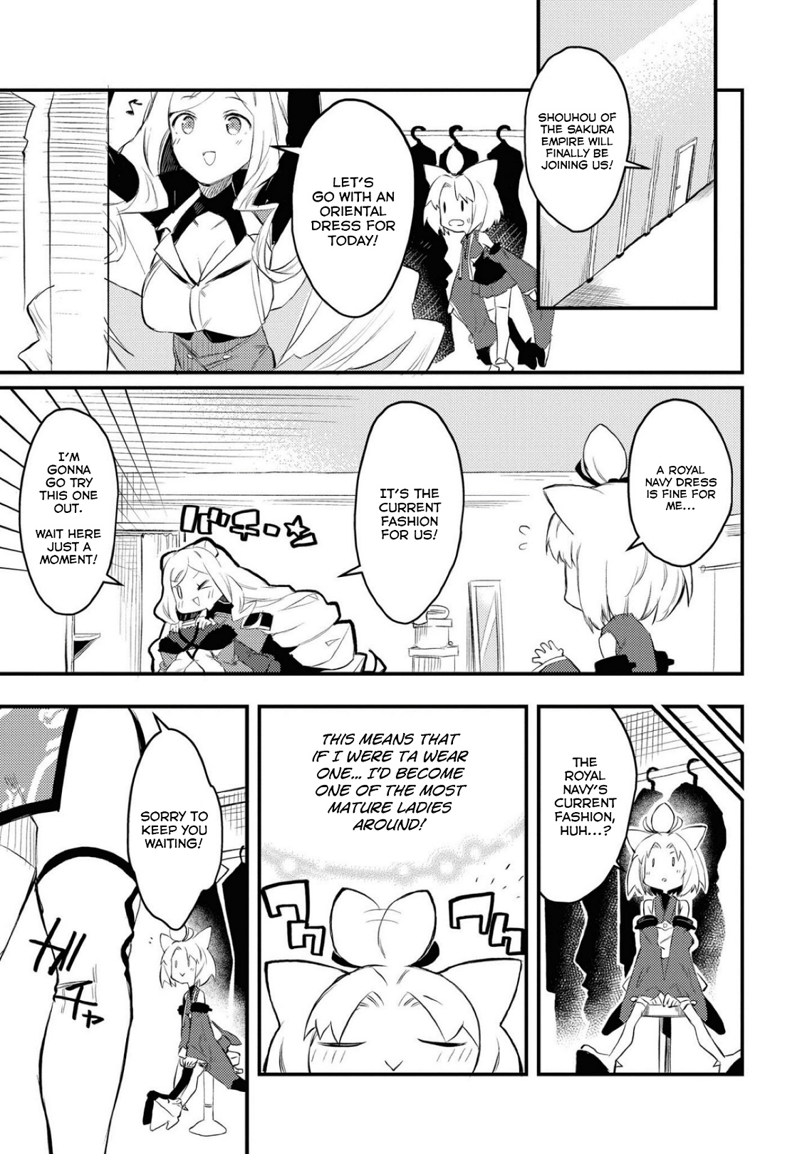 Azur Lane Comic Anthology Breaking!! Chapter 5 #5