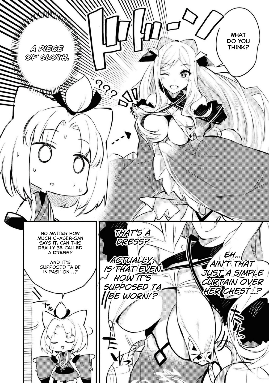 Azur Lane Comic Anthology Breaking!! Chapter 5 #6