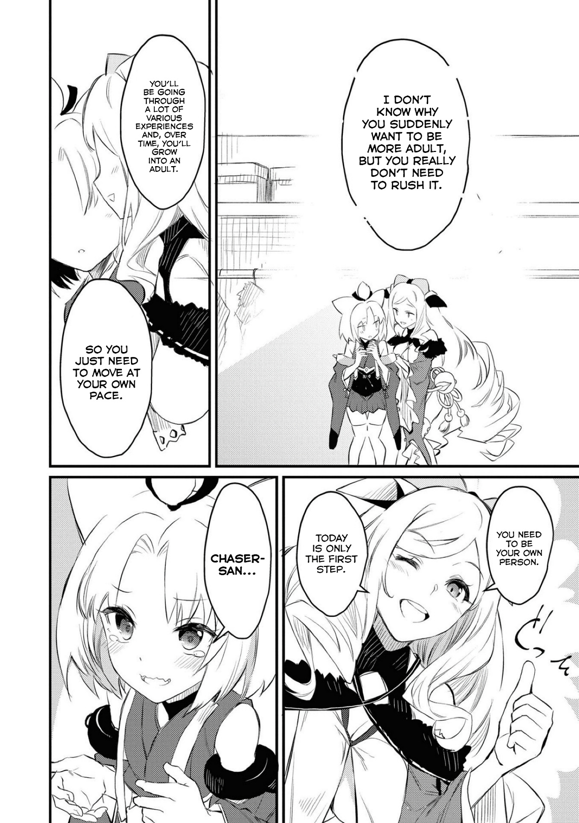 Azur Lane Comic Anthology Breaking!! Chapter 5 #8