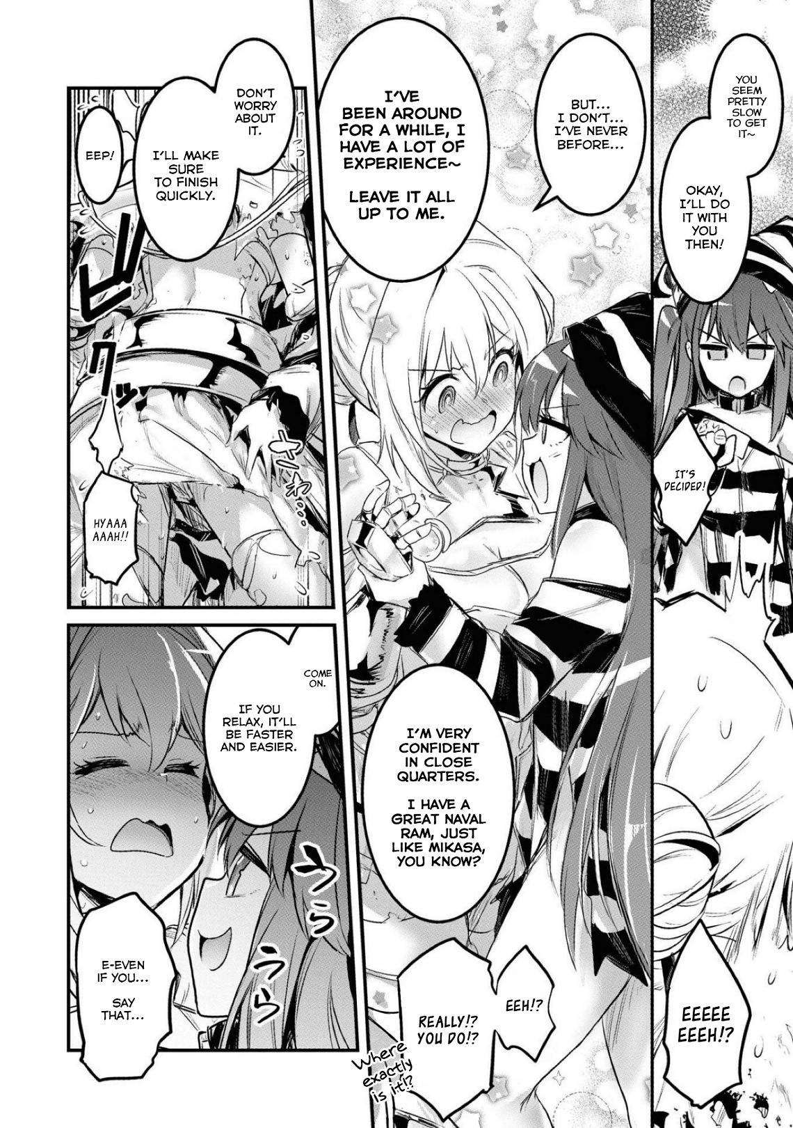 Azur Lane Comic Anthology Breaking!! Chapter 8 #8