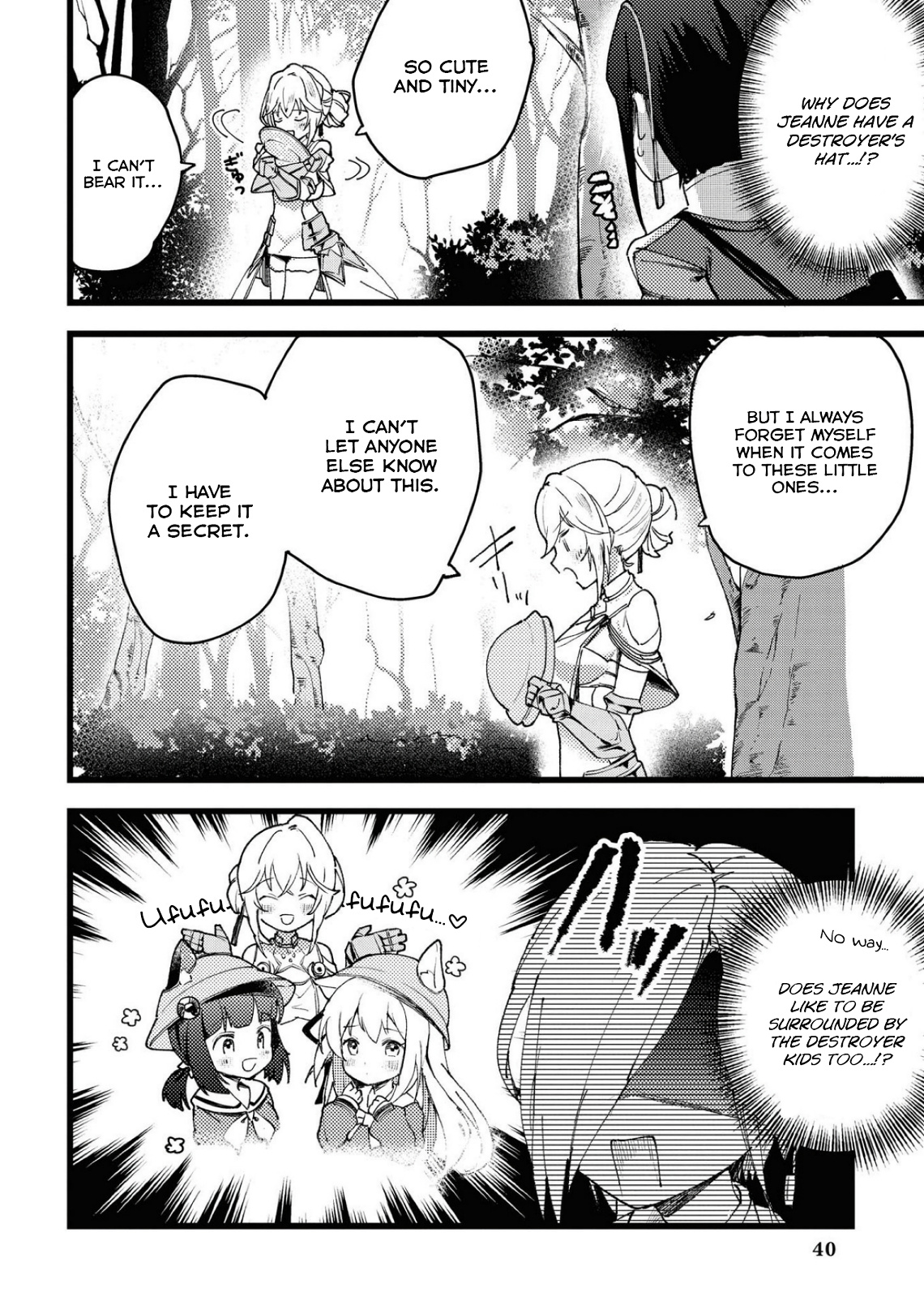 Azur Lane Comic Anthology Breaking!! Chapter 4 #2