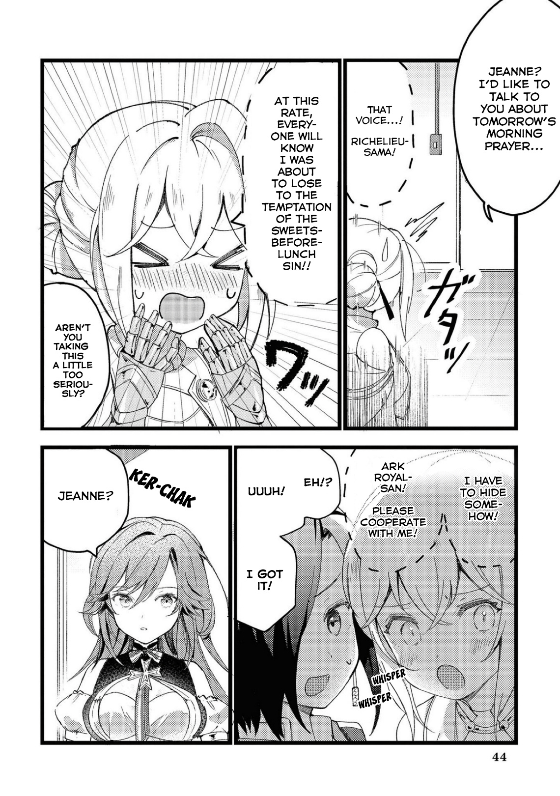 Azur Lane Comic Anthology Breaking!! Chapter 4 #6