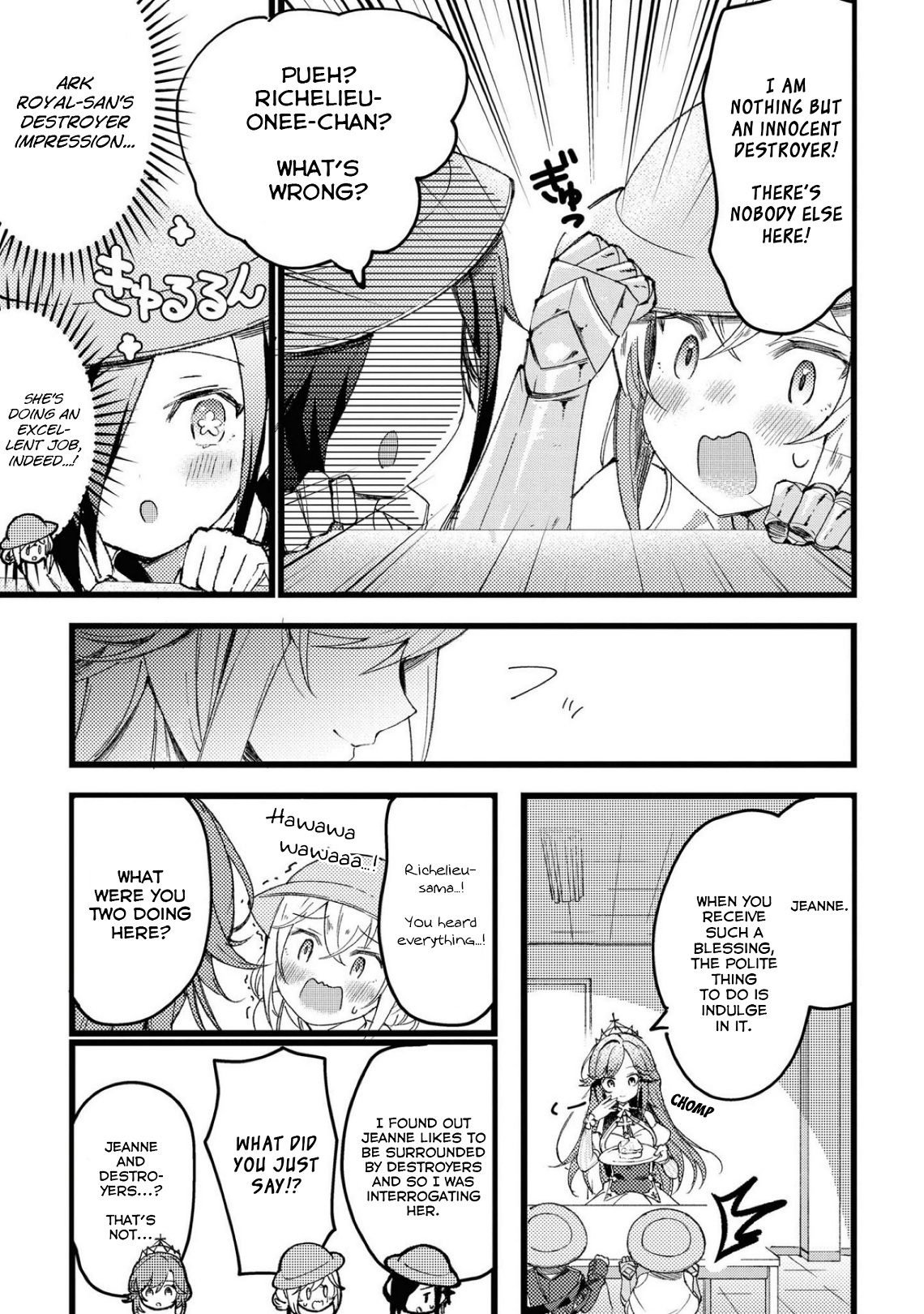 Azur Lane Comic Anthology Breaking!! Chapter 4 #7