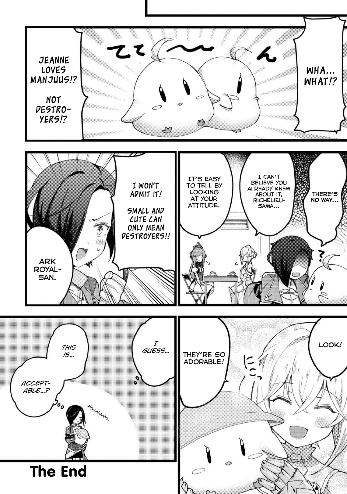 Azur Lane Comic Anthology Breaking!! Chapter 4 #8