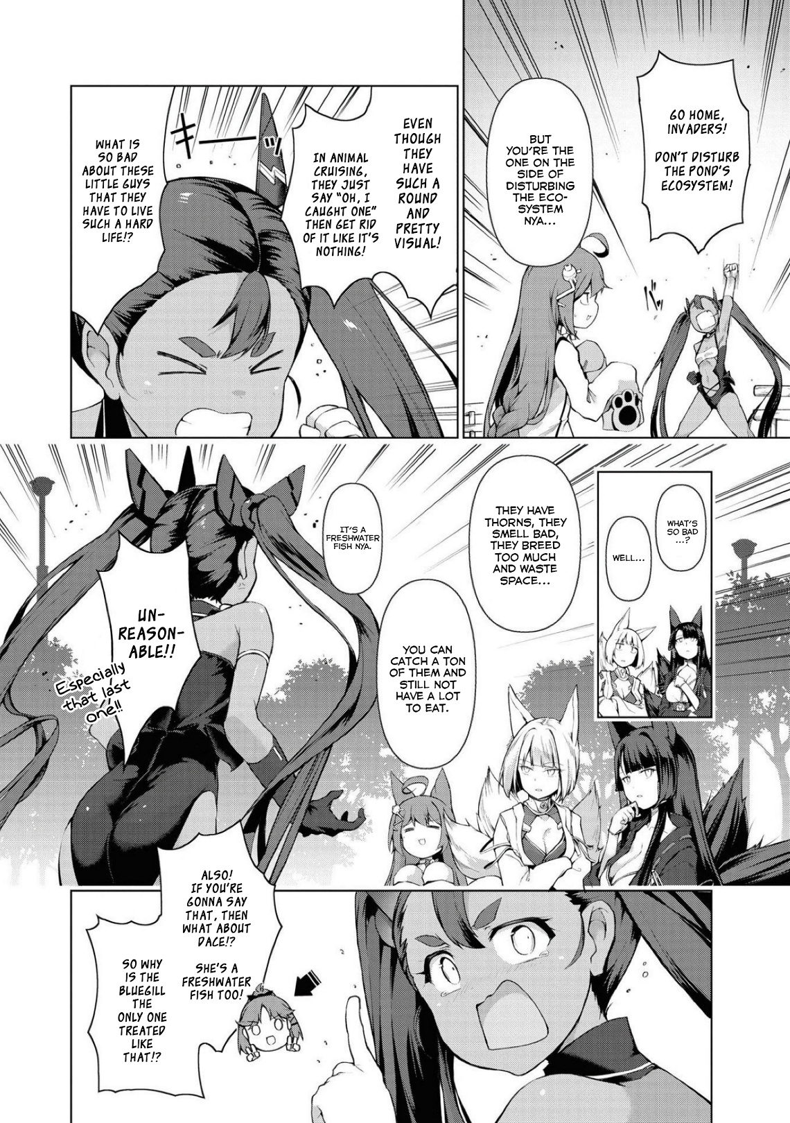 Azur Lane Comic Anthology Breaking!! Chapter 2 #4