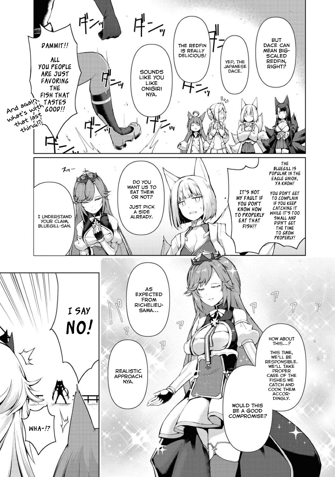 Azur Lane Comic Anthology Breaking!! Chapter 2 #5