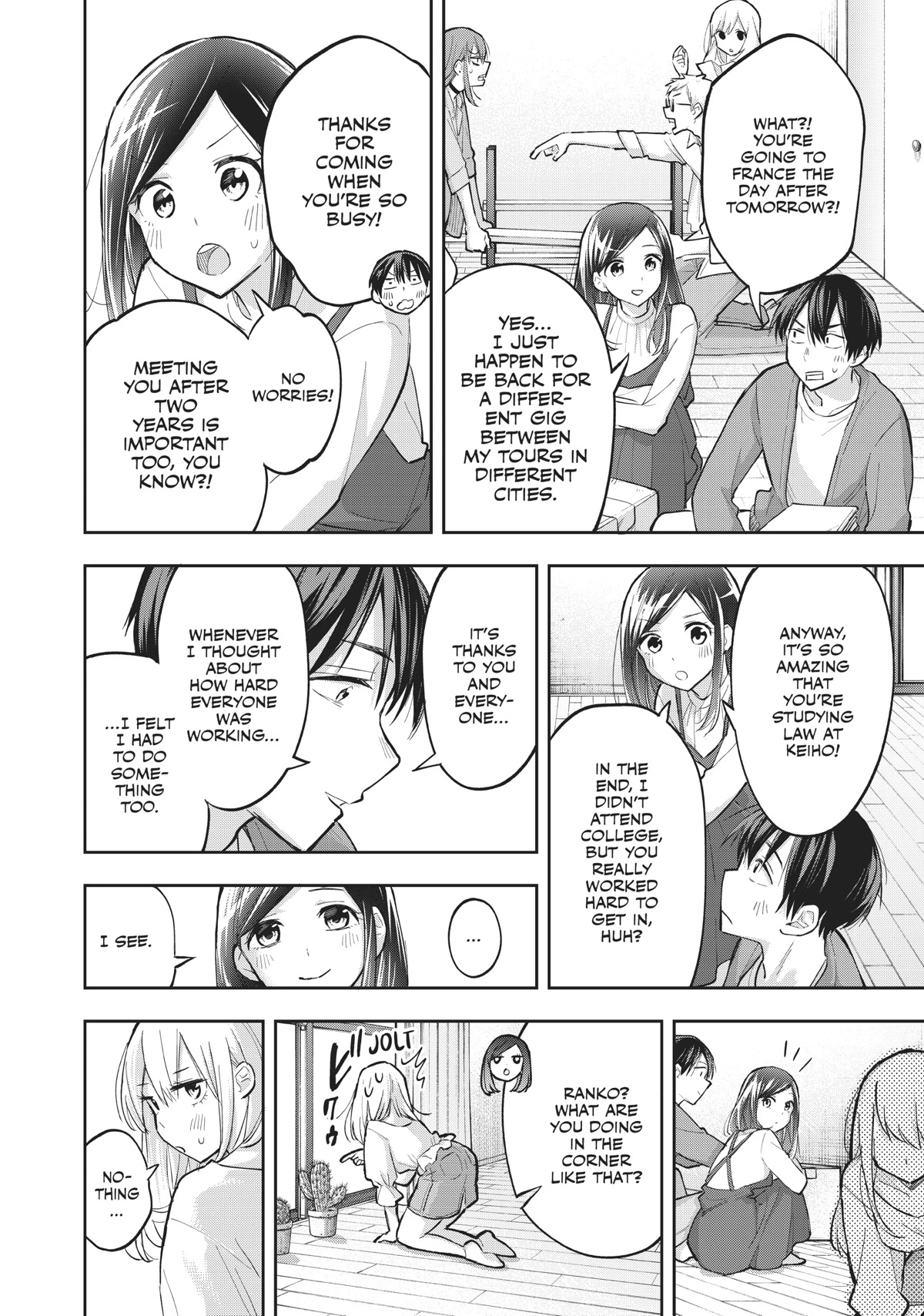 Hanazono Twins Chapter 73 #10