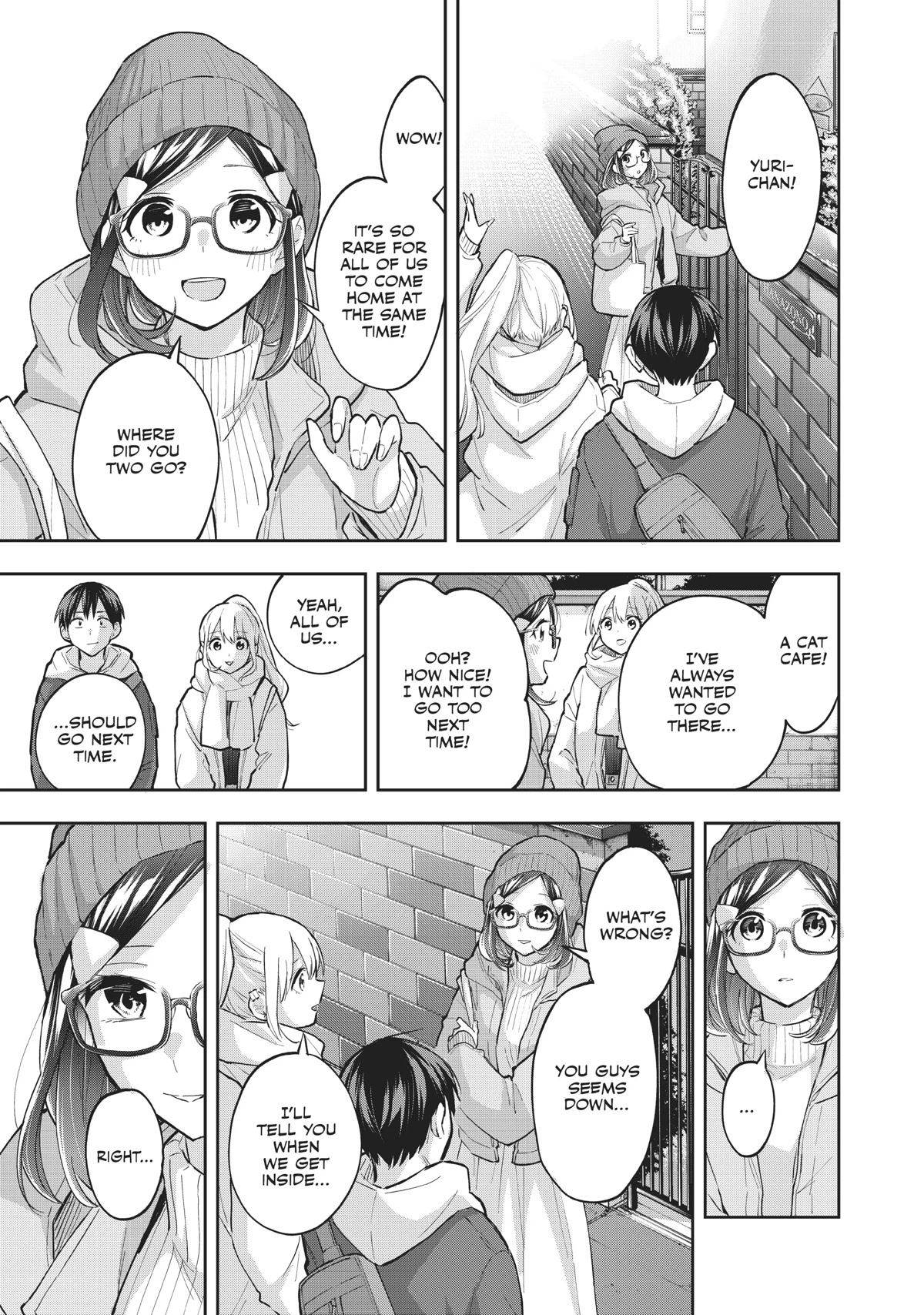 Hanazono Twins Chapter 69 #15