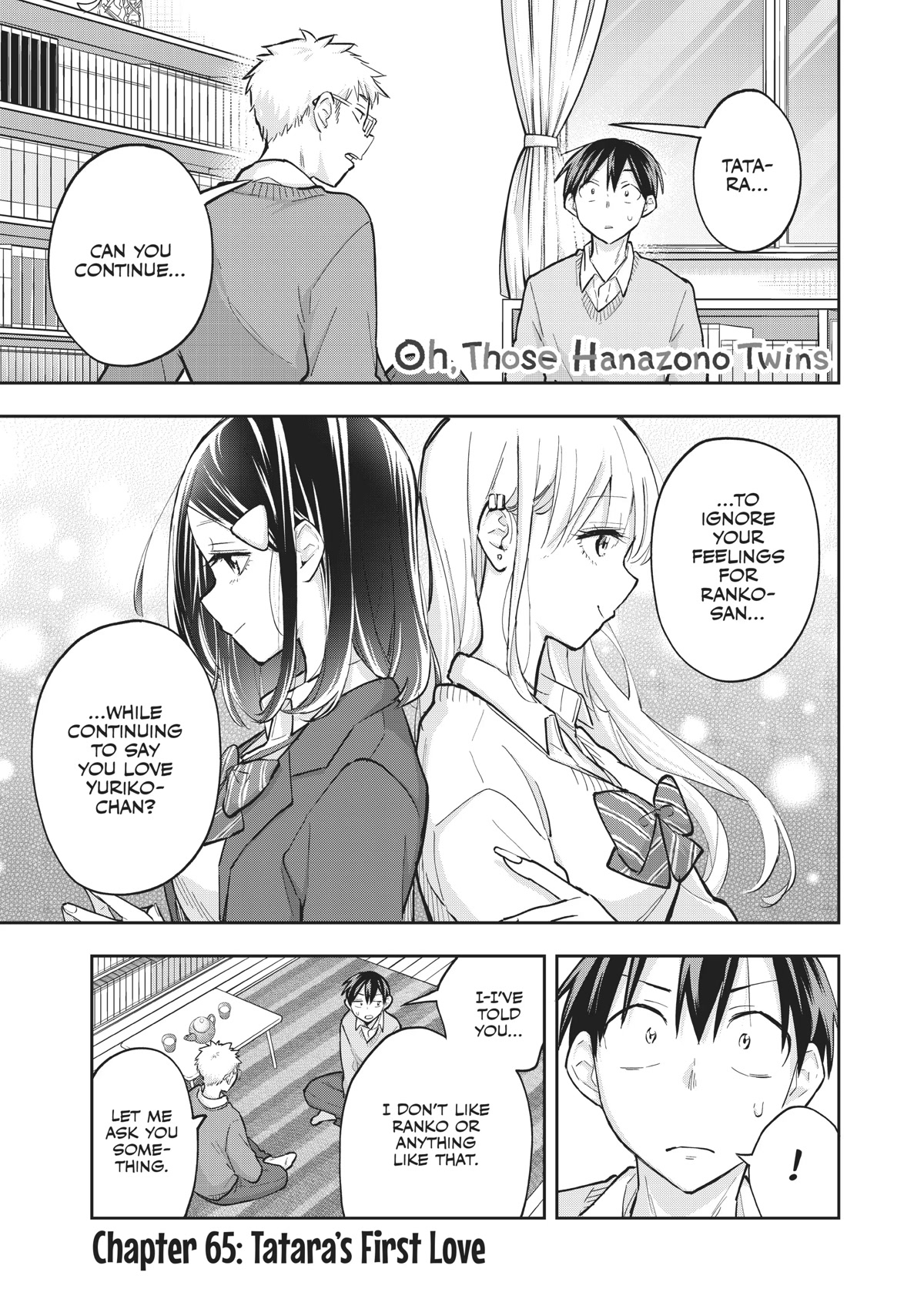 Hanazono Twins Chapter 65 #1