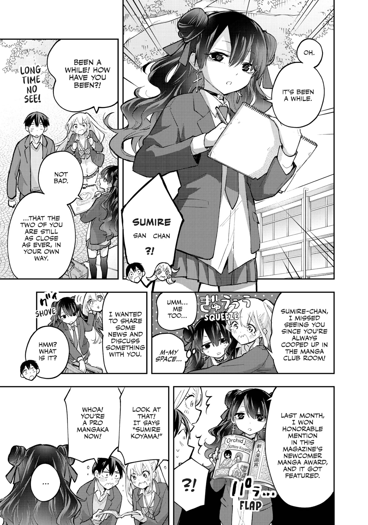 Hanazono Twins Chapter 63 #3