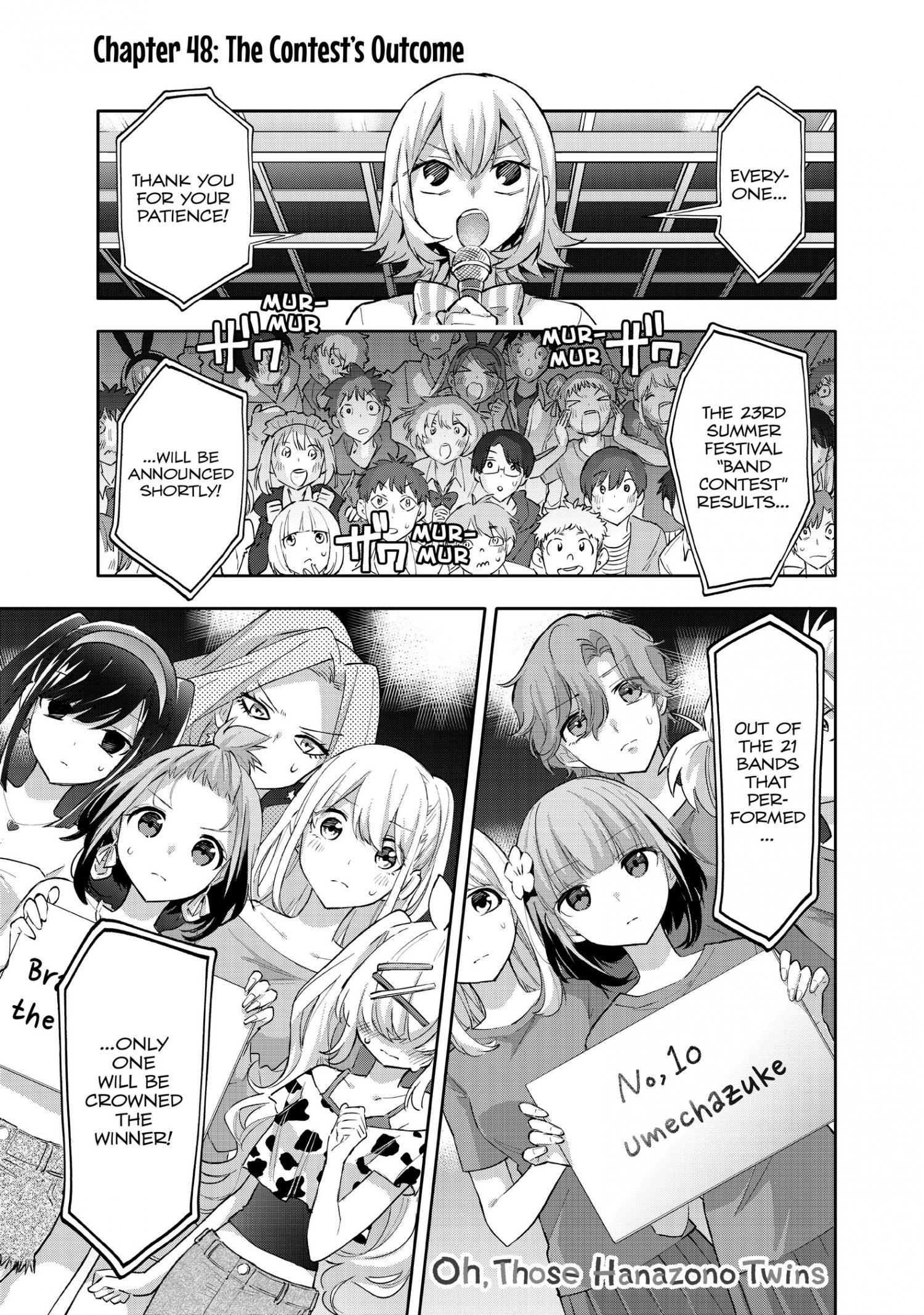Hanazono Twins Chapter 48 #2