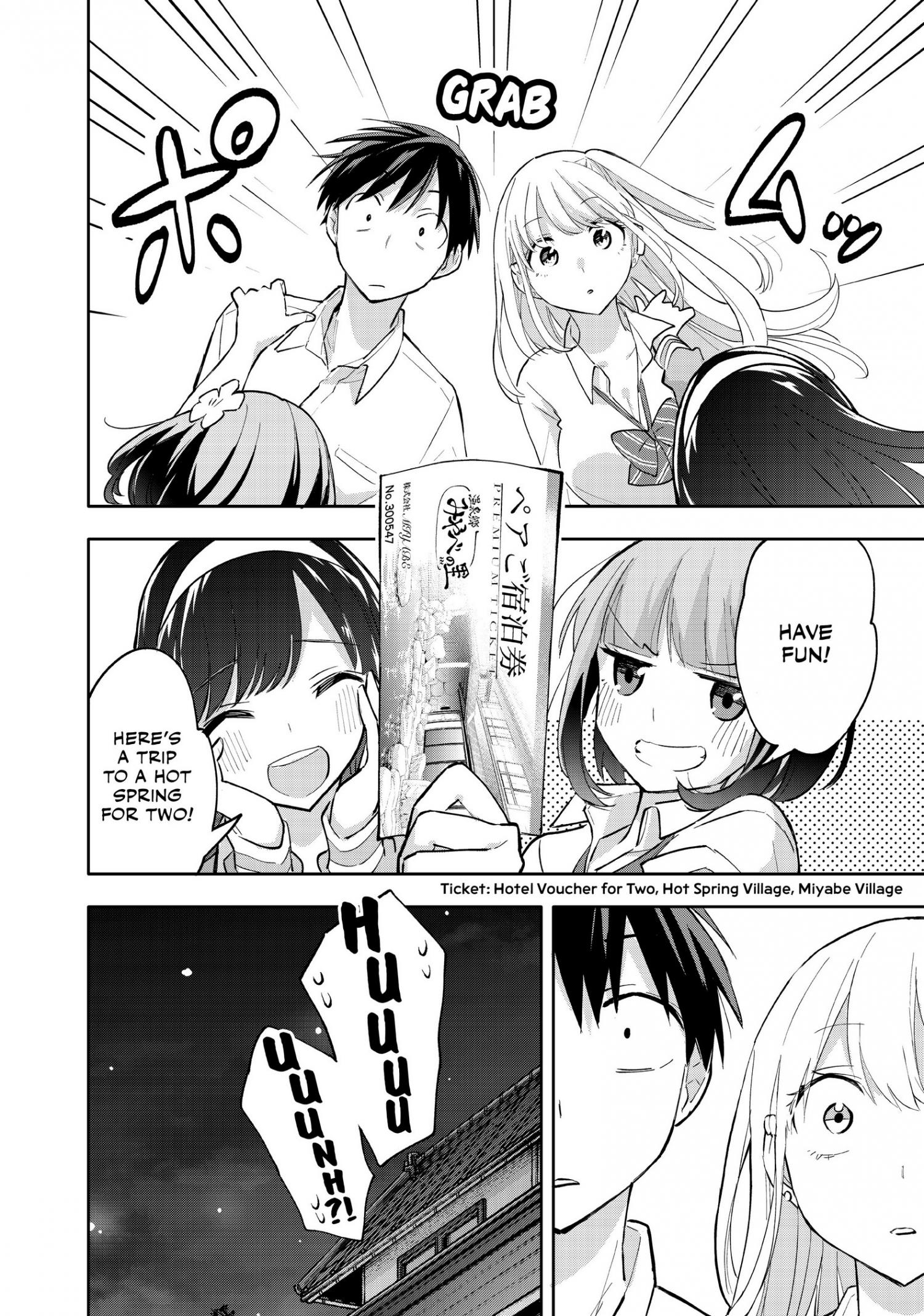 Hanazono Twins Chapter 49 #21