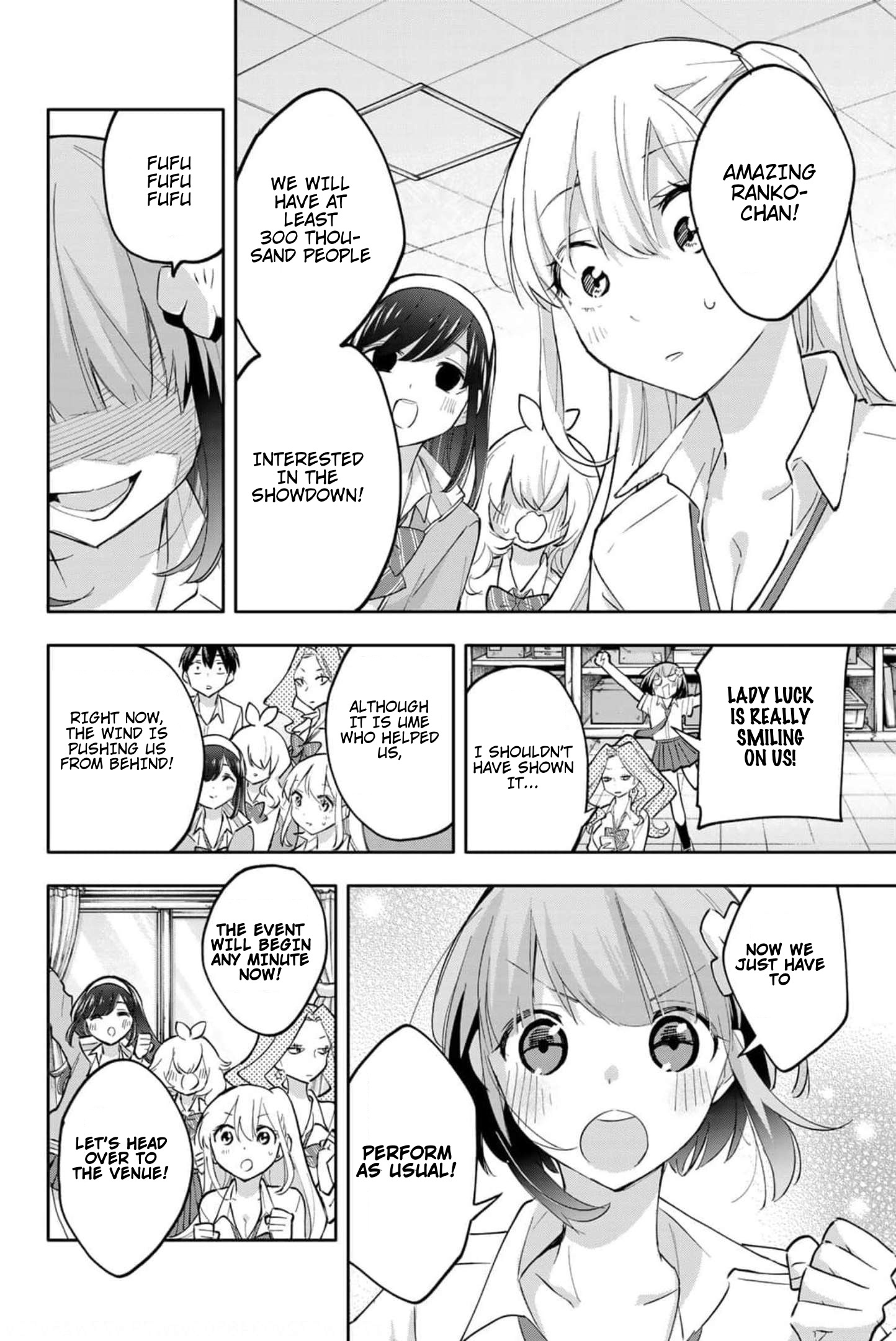Hanazono Twins Chapter 44 #11