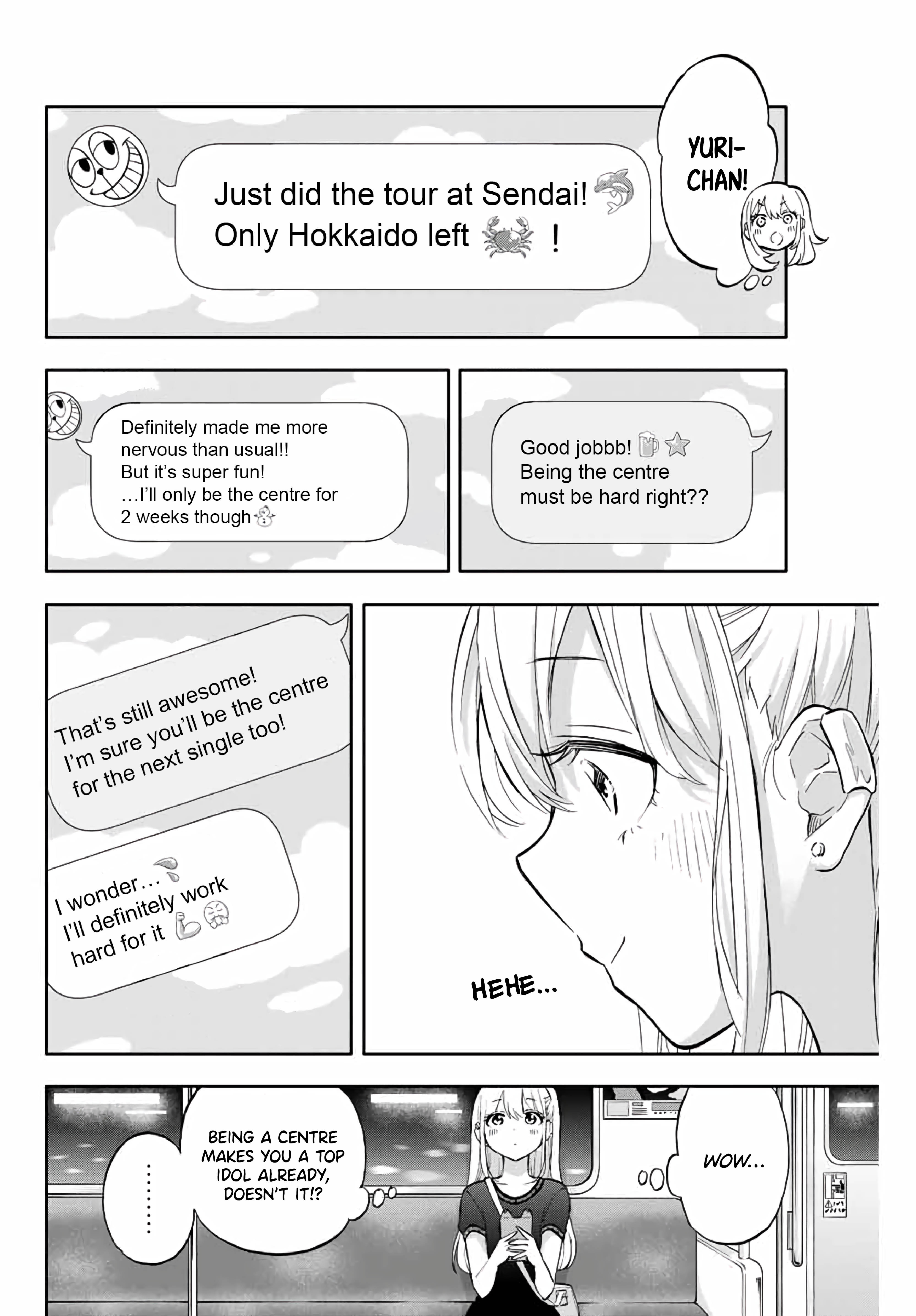 Hanazono Twins Chapter 40 #14