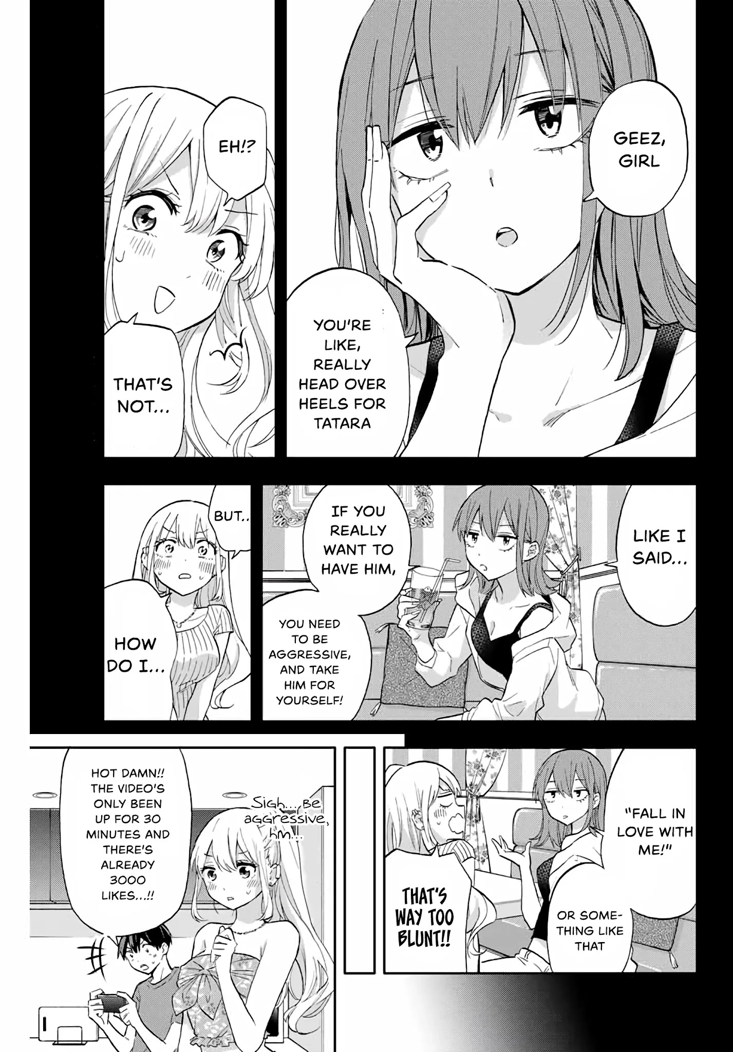 Hanazono Twins Chapter 37 #3