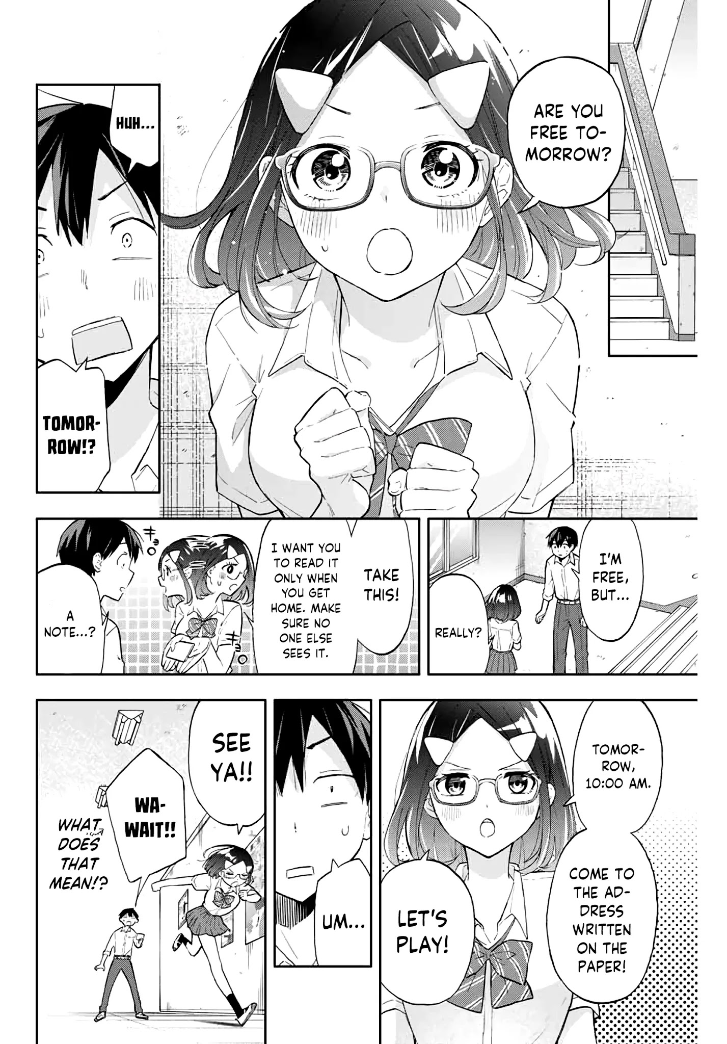 Hanazono Twins Chapter 33 #6