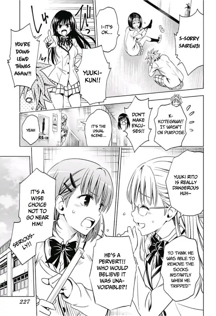 To Love-Ru - Kentaro Yabuki 20Th Anniversary Chapter 1 #9