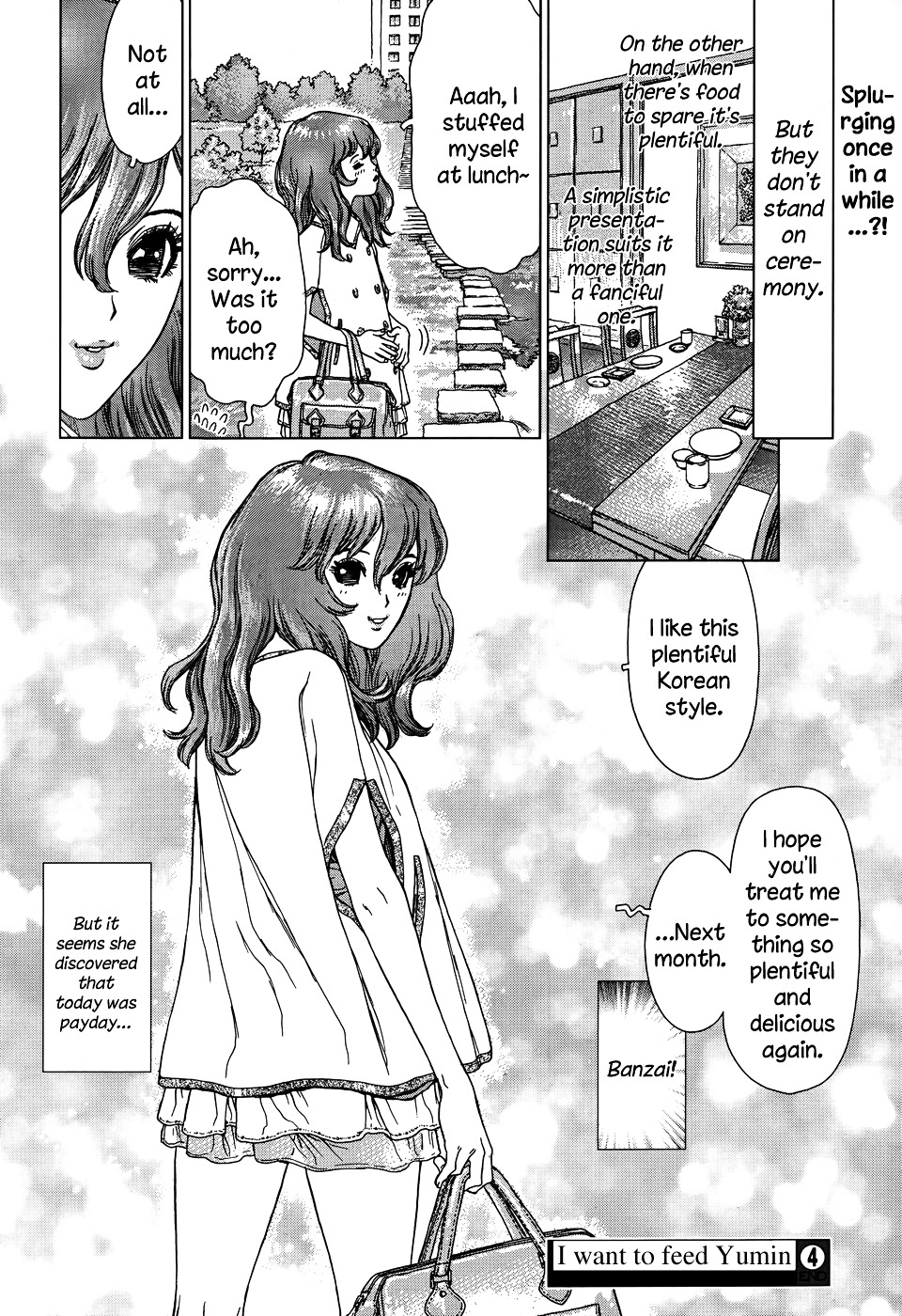 Yumin Ni Gomeshi O Tabe Sasetai - Yumin To Issho Ni Taberu Kankoku Ryouri Chapter 4 #8