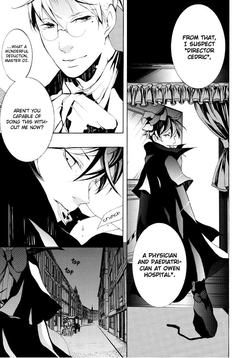 Halloween Tantei Oz Williams Chapter 11 #8