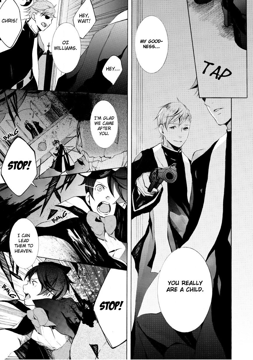 Halloween Tantei Oz Williams Chapter 11 #24