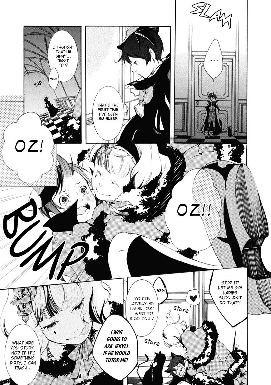 Halloween Tantei Oz Williams Chapter 12 #6