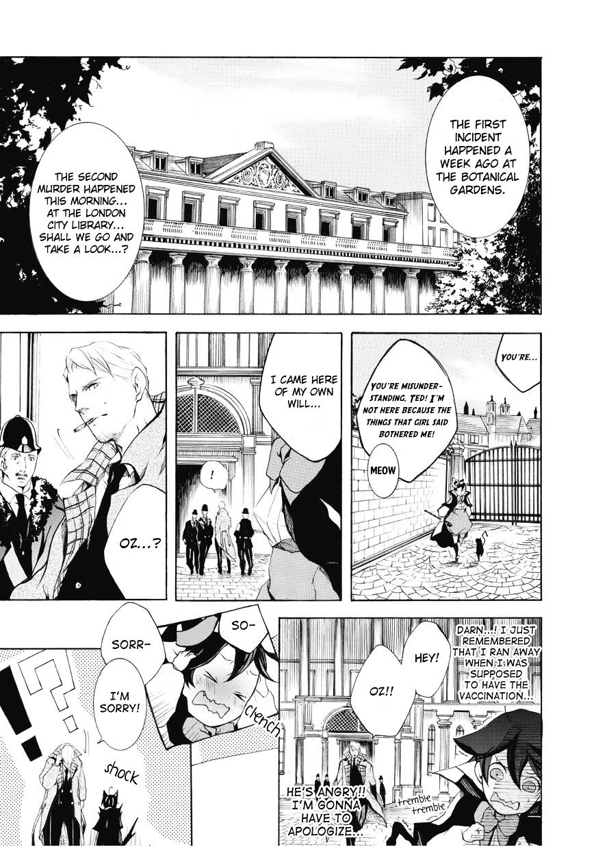 Halloween Tantei Oz Williams Chapter 12 #10