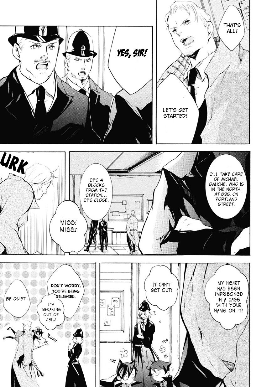 Halloween Tantei Oz Williams Chapter 12 #22