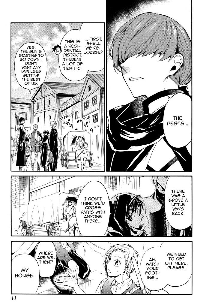 Shinigami To Gin No Kishi Chapter 7 #43