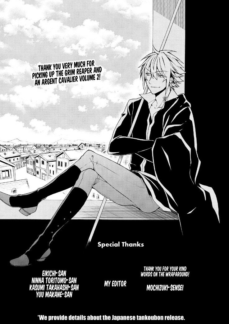 Shinigami To Gin No Kishi Chapter 6 #35